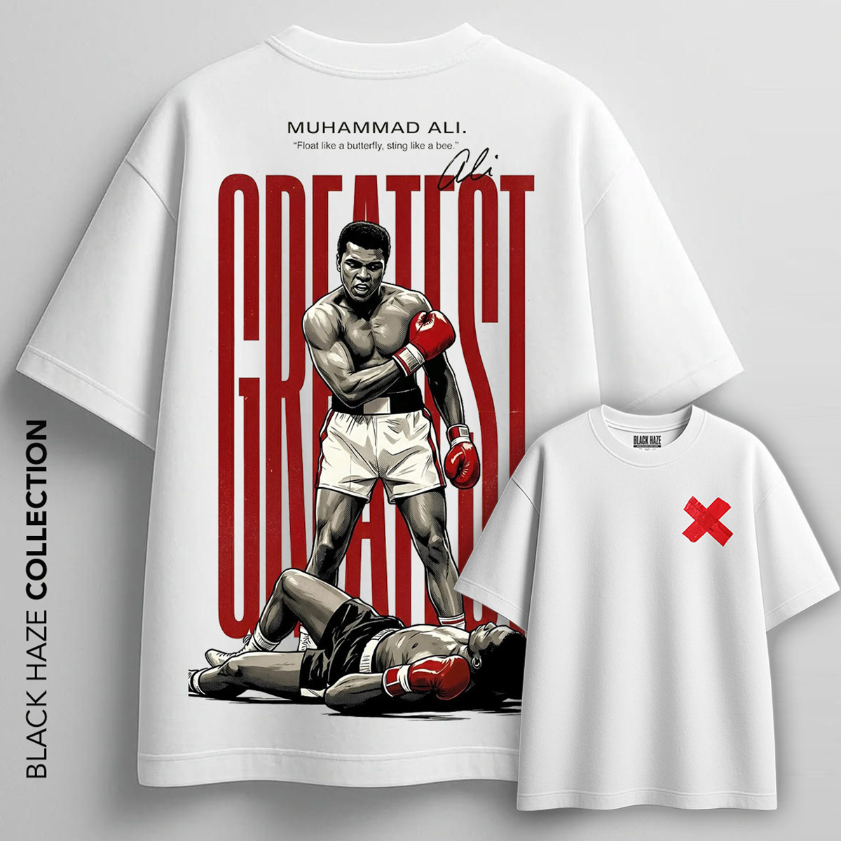 Ali T-Shirt by BLACK HAZE
