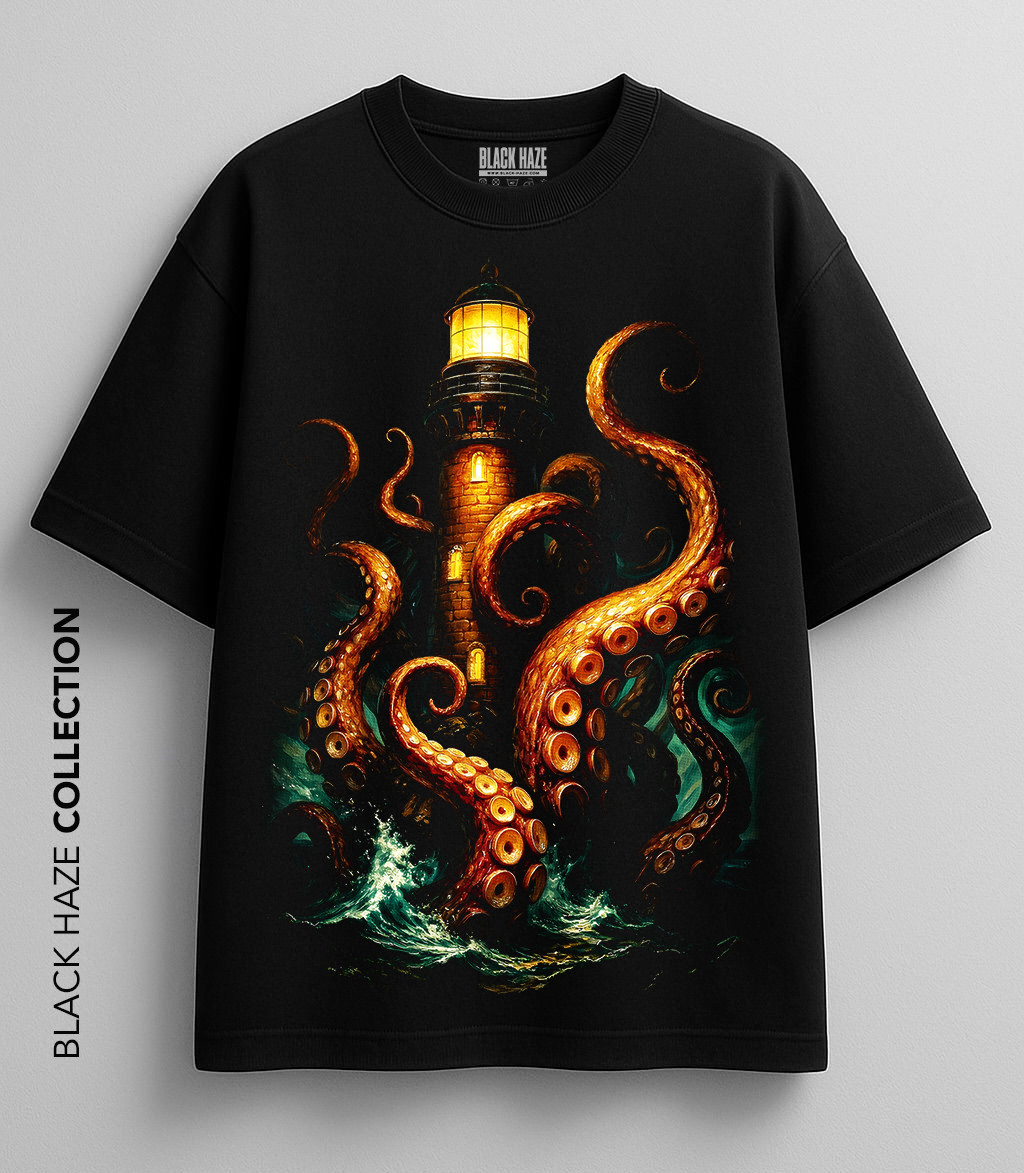 KRAKEN 01 T-Shirt by BLACK HAZE