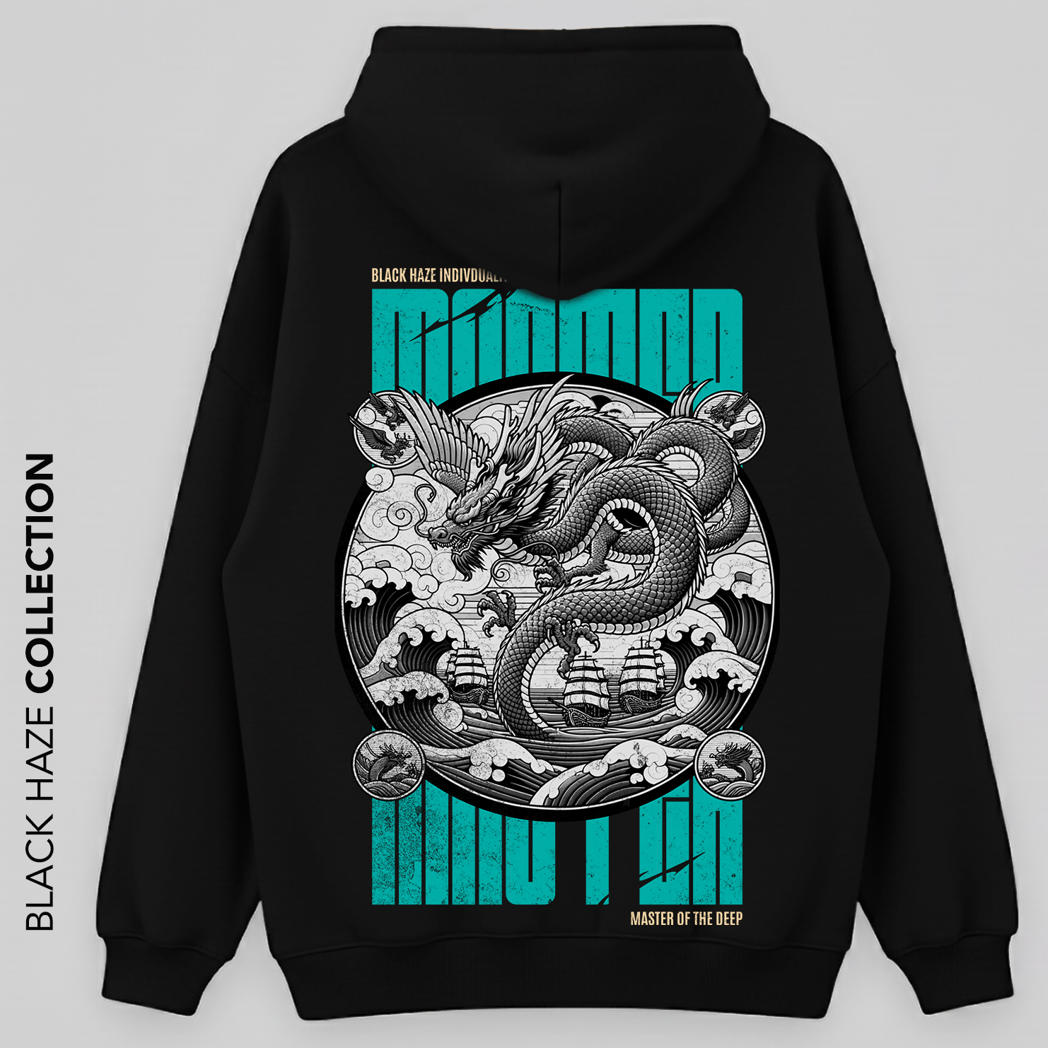 Hoodie Master of The Deep