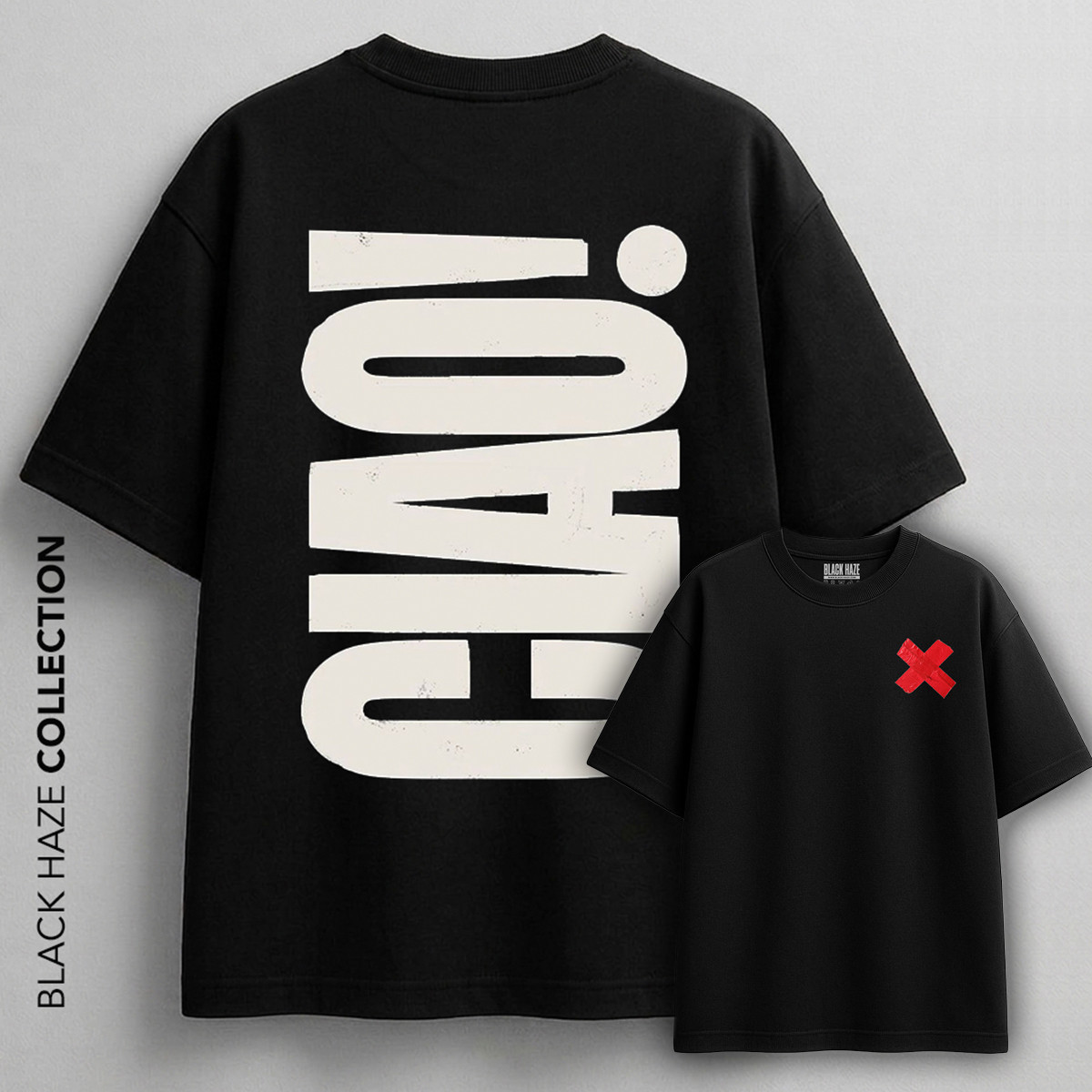 CIAO T-Shirt by BLACK HAZE