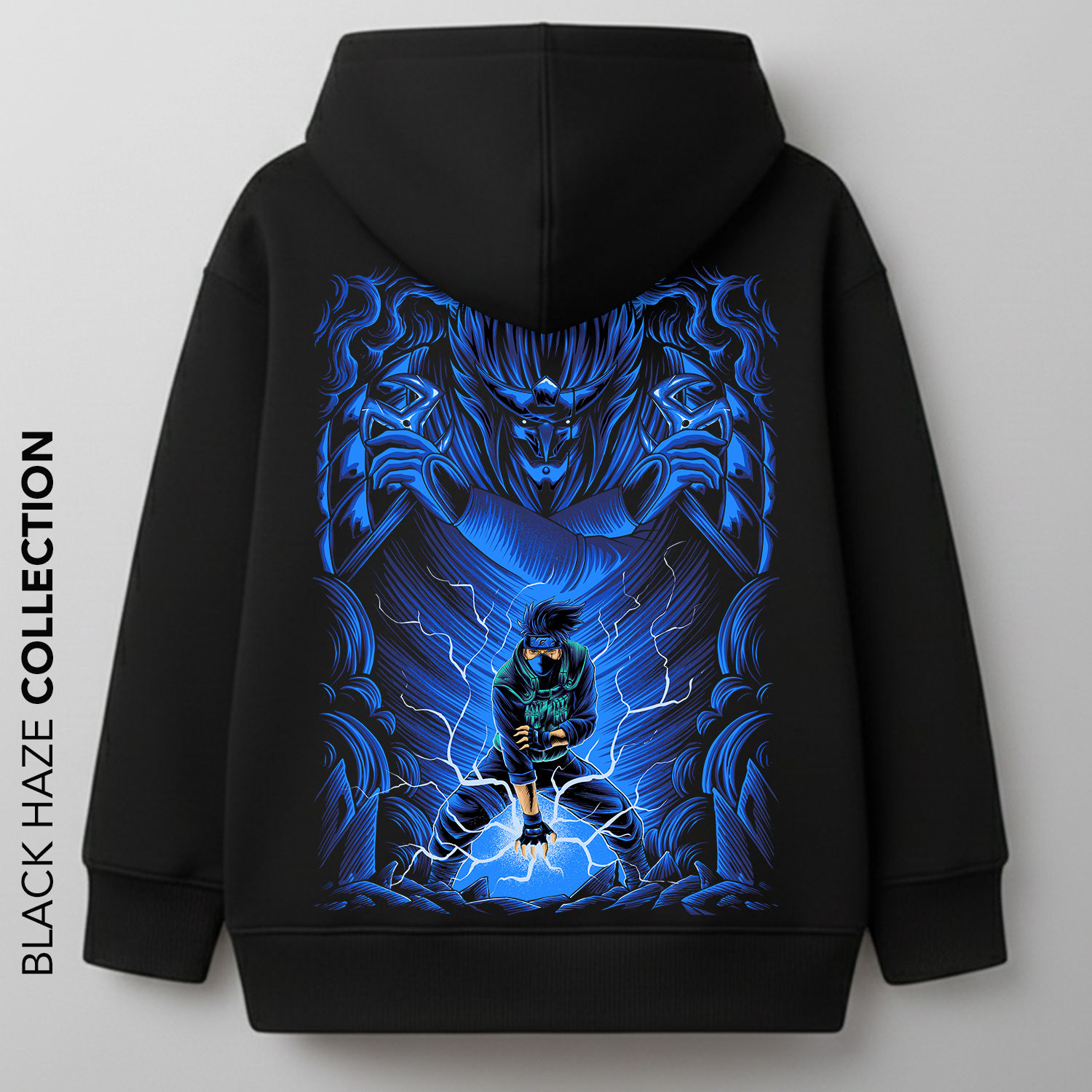 KAKASHI HATAKE Oversize 100% Coton By BLACK HAZE