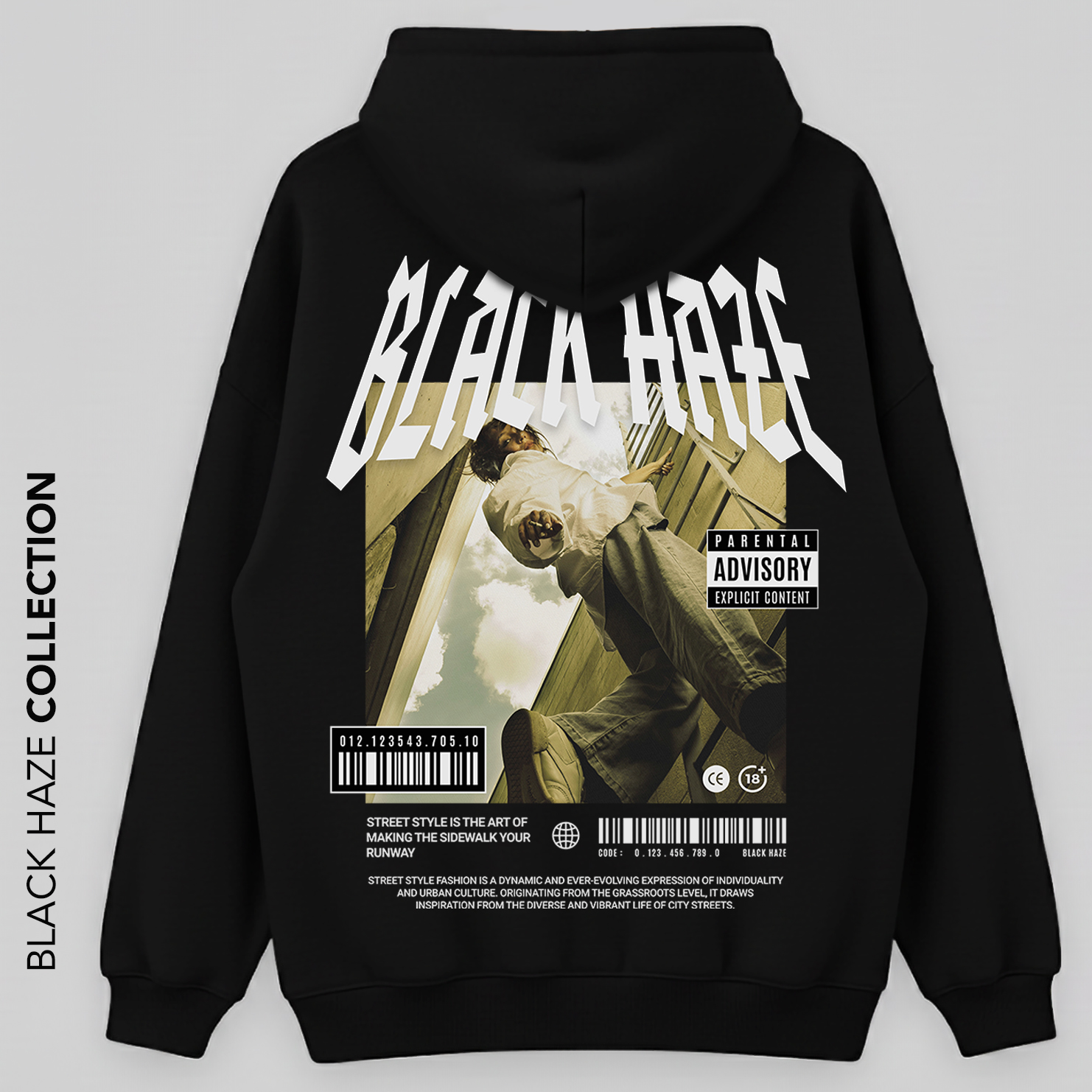 Hoodie Sidewalk