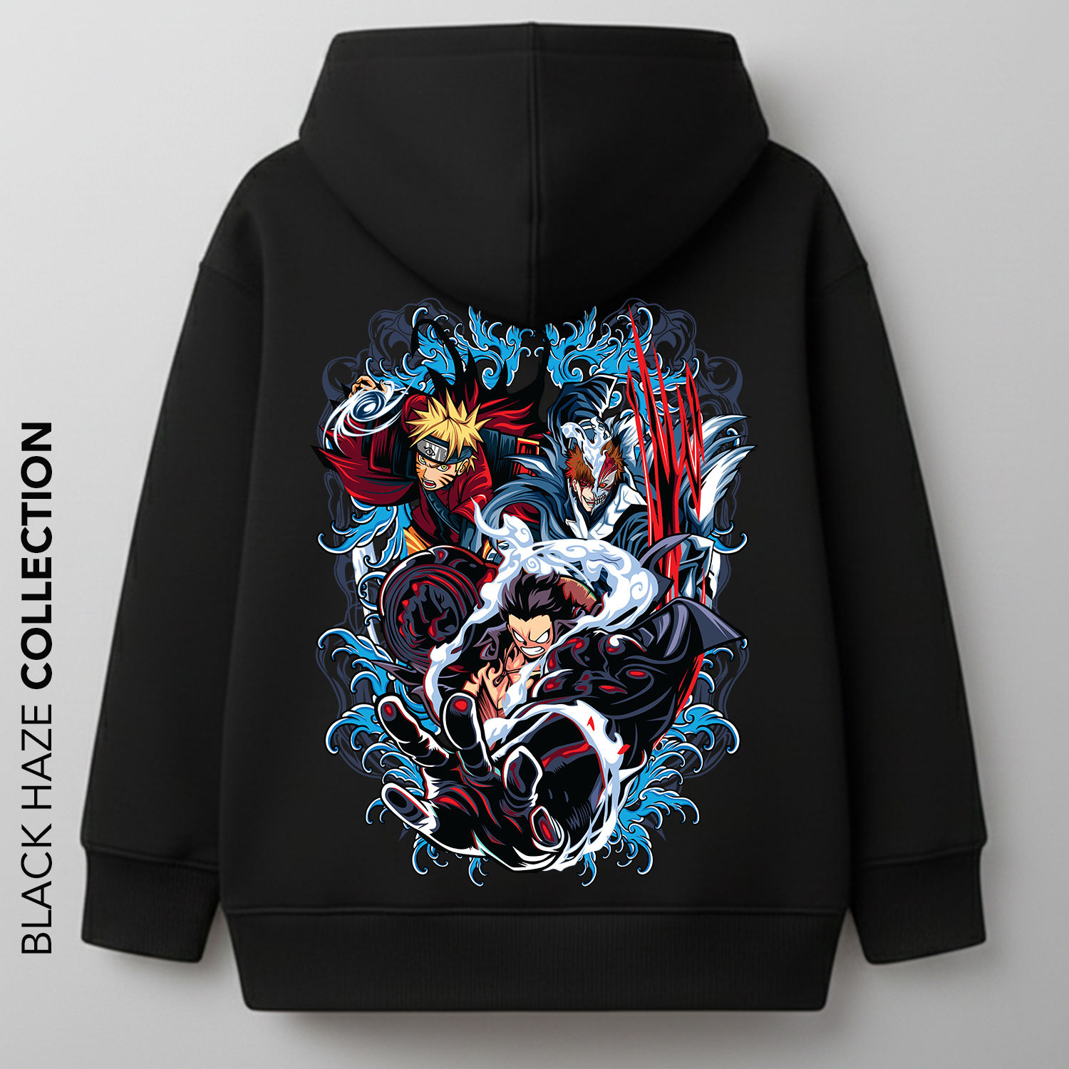 HEROES 3 Oversize 100% Coton By BLACK HAZE