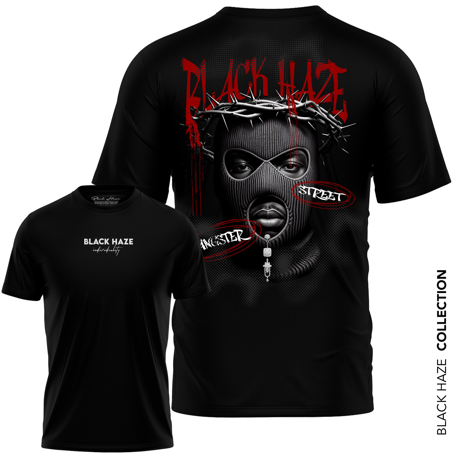 Wicked T-Shirt by BLACK HAZE