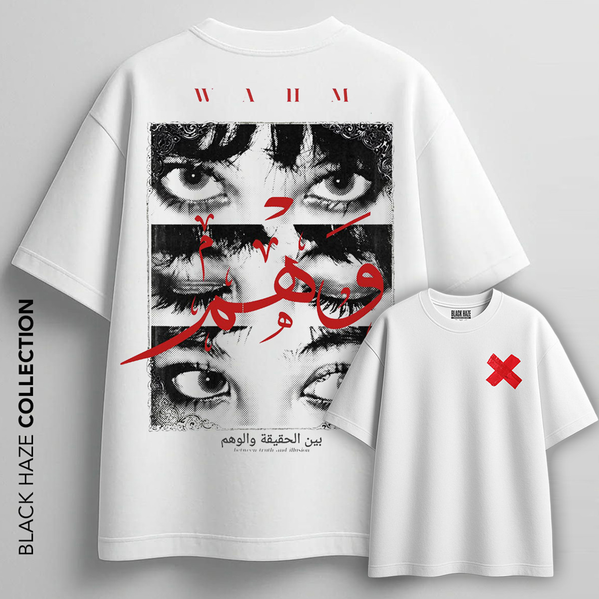 Wahm T-Shirt by BLACK HAZE