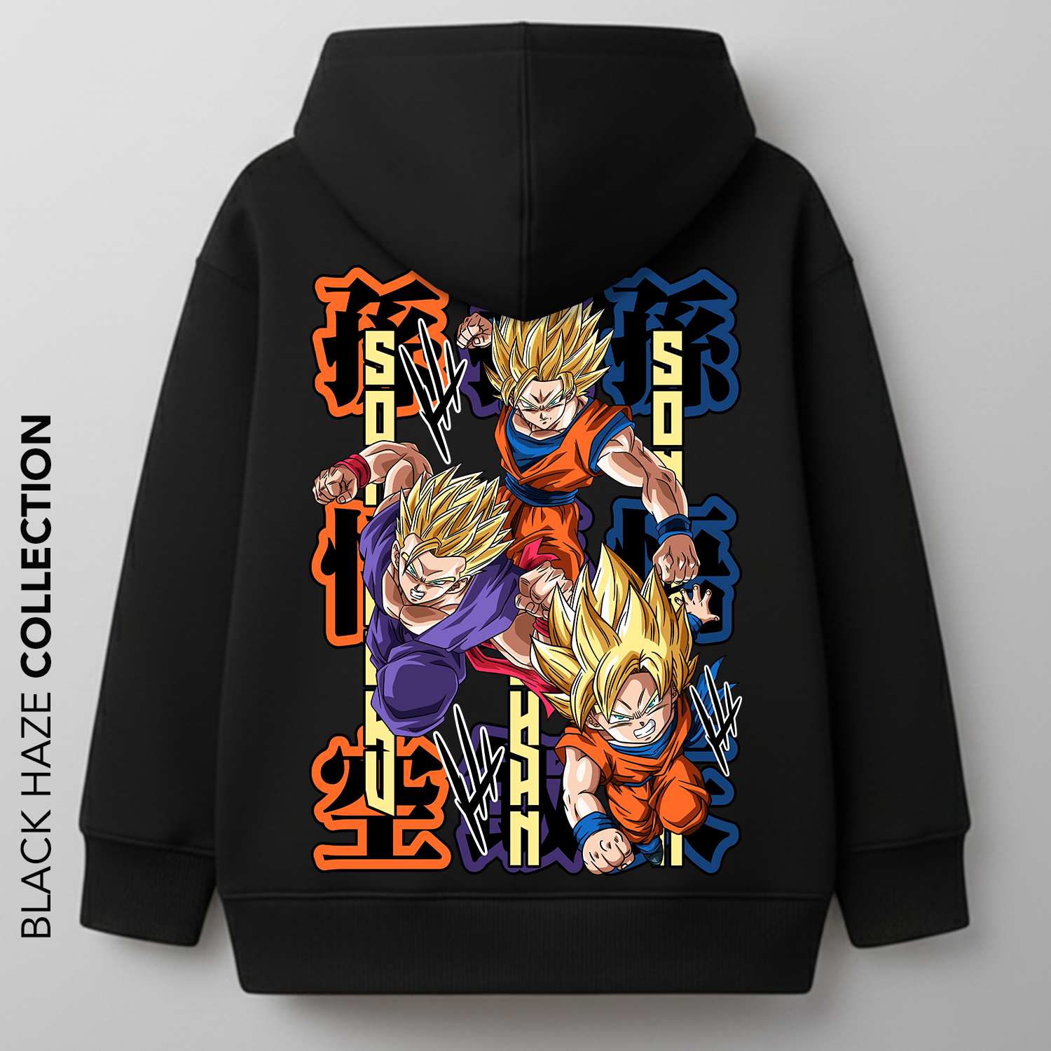 Hoodie DRAGON BALL 3F