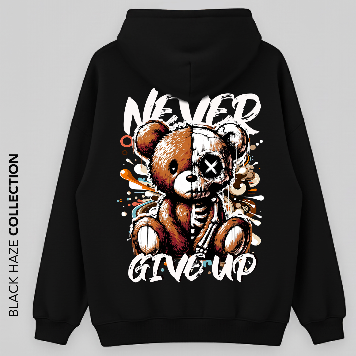 Hoodie Never Give Up