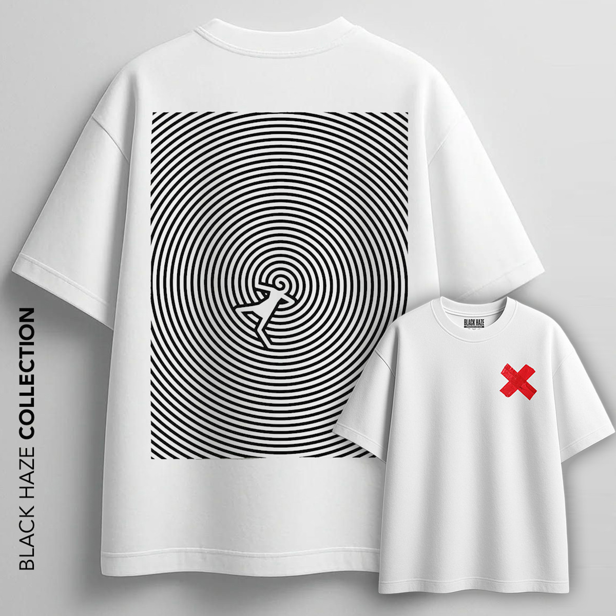 Illusion T-Shirt by BLACK HAZE