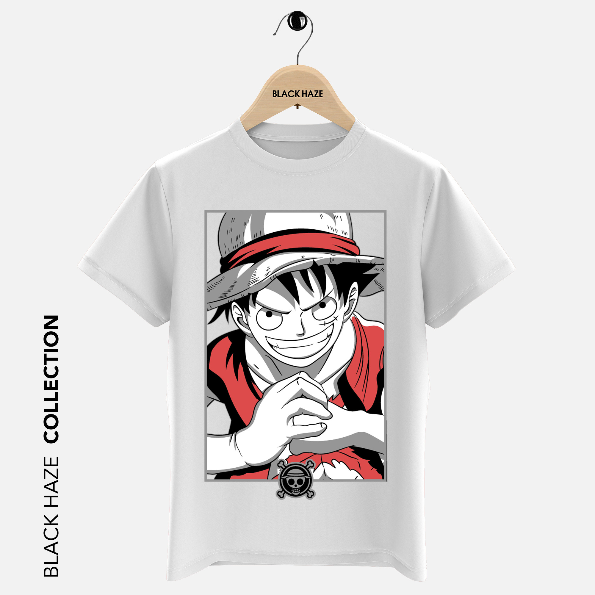 LUFFY Smile T-Shirt By BLACK HAZE