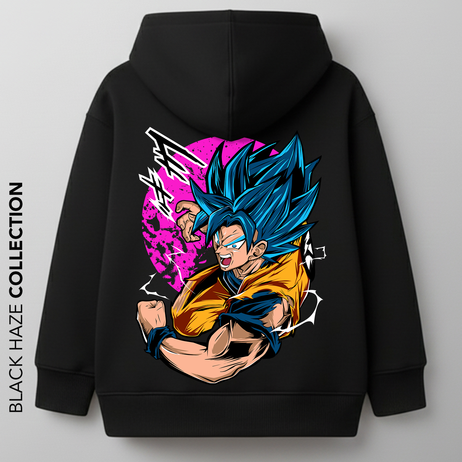 Hoodie GOKU SUPER SAIYAN Blue