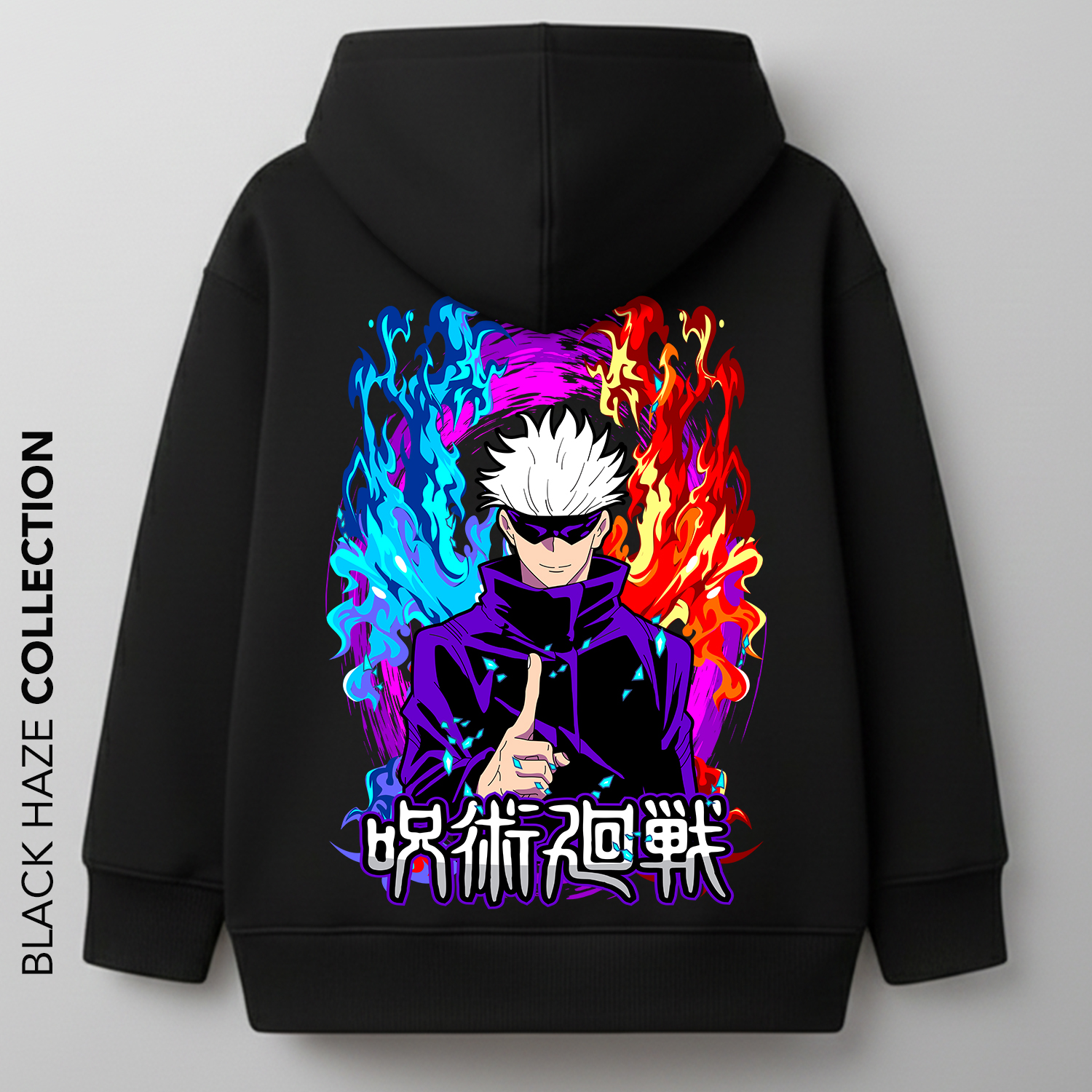 Hoodie JUJUTSU KAISEN SATORU GOJO Velvet