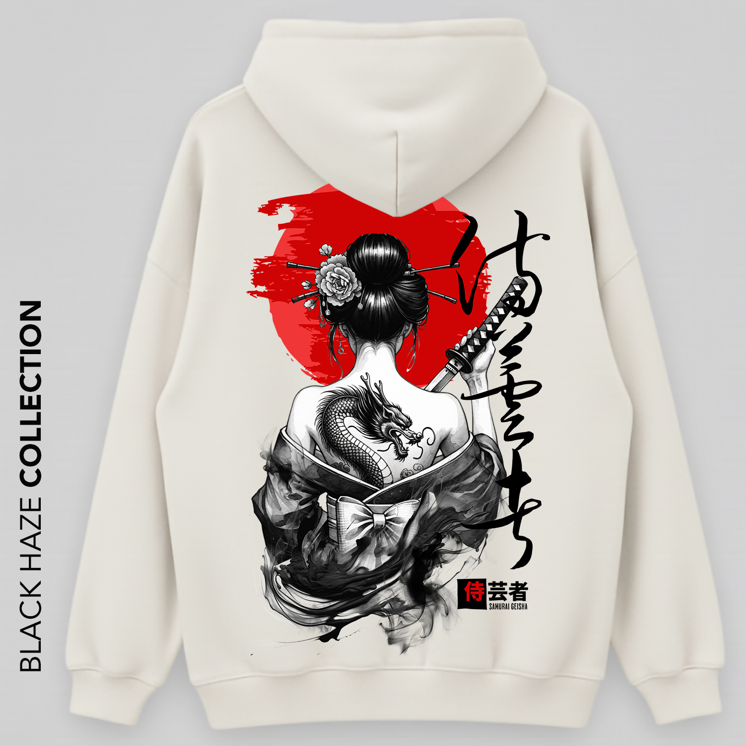 Hoodie Geisha
