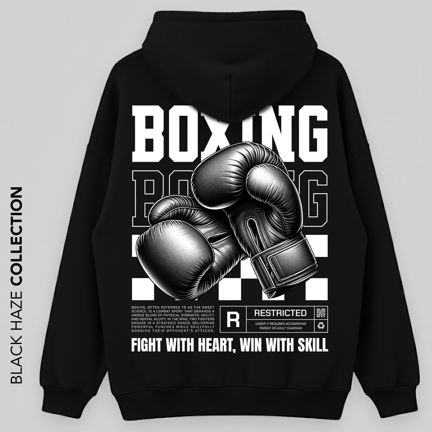 Hoodie Boxing