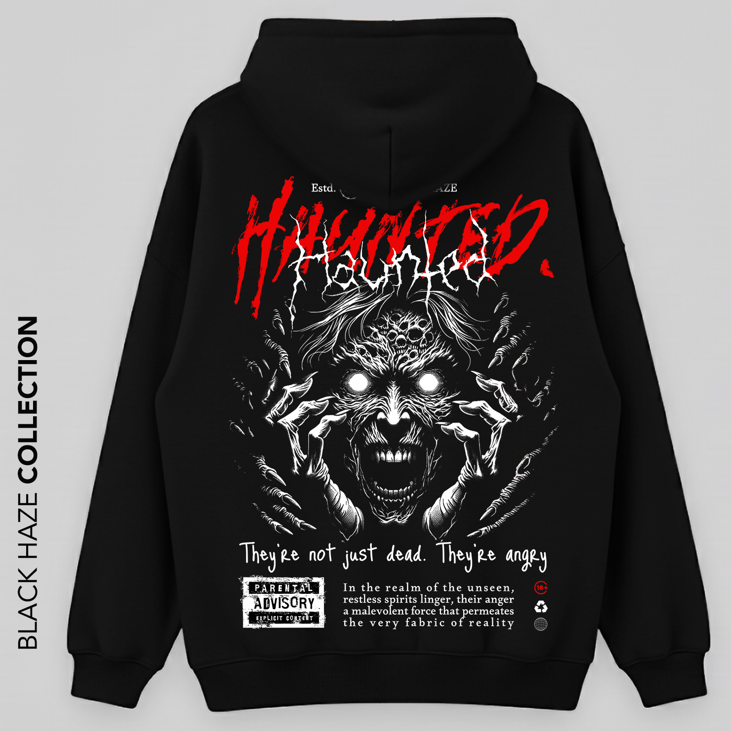 Hoodie Haunted