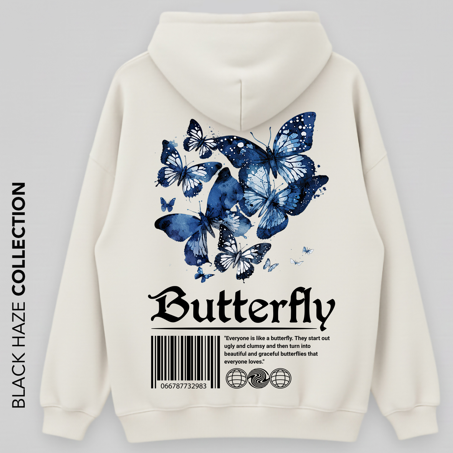 Hoodie Butterfly