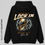 Thumbnail: Lock in Oversize Hoodie 100% Coton By BLACK HAZE