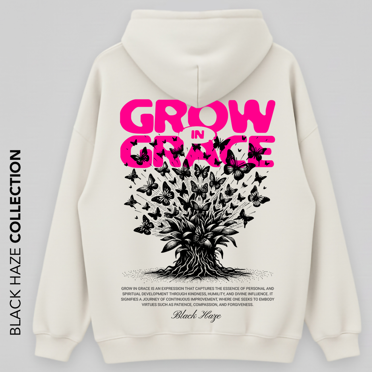 Hoodie Grow in Grace