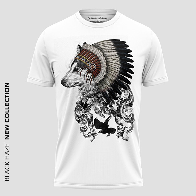Indien Men T-Shirt by BLACK HAZE