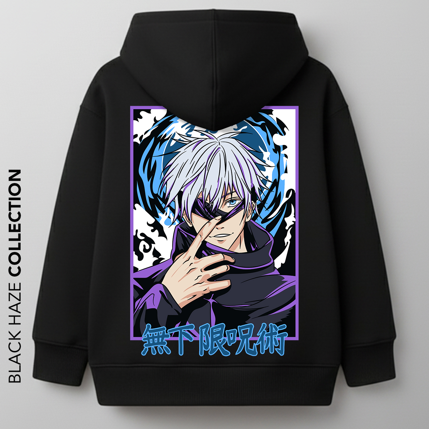 Hoodie JUJUTSU KAISEN White
