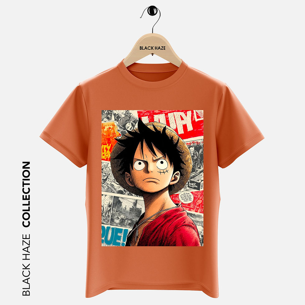 Miniature : Luffy NP T-Shirt By BLACK HAZE