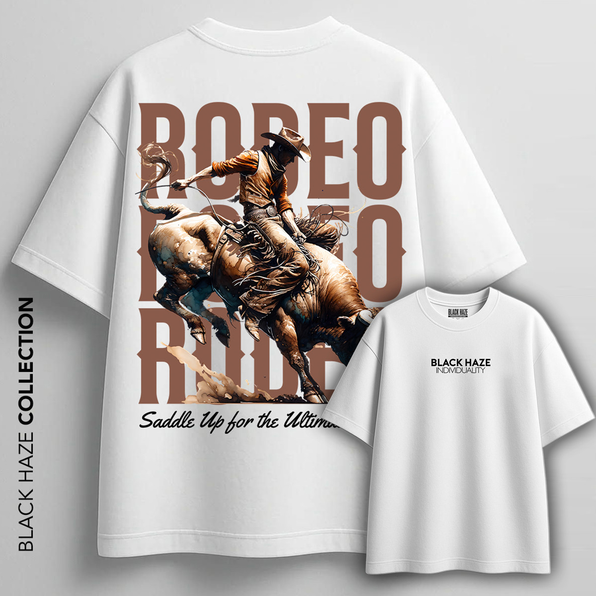 RODEO T-Shirt by BLACK HAZE