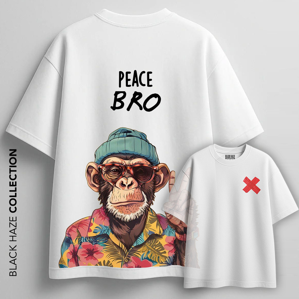 Peace BRO T-Shirt by BLACK HAZE