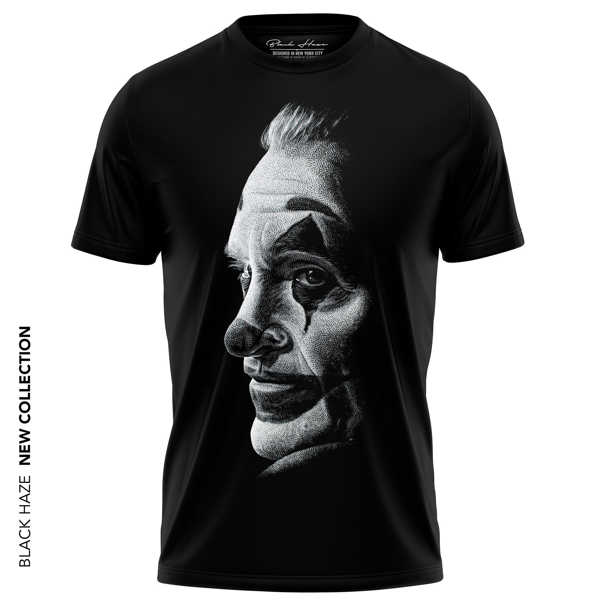 Joker T-Shirt by BLACK HAZE