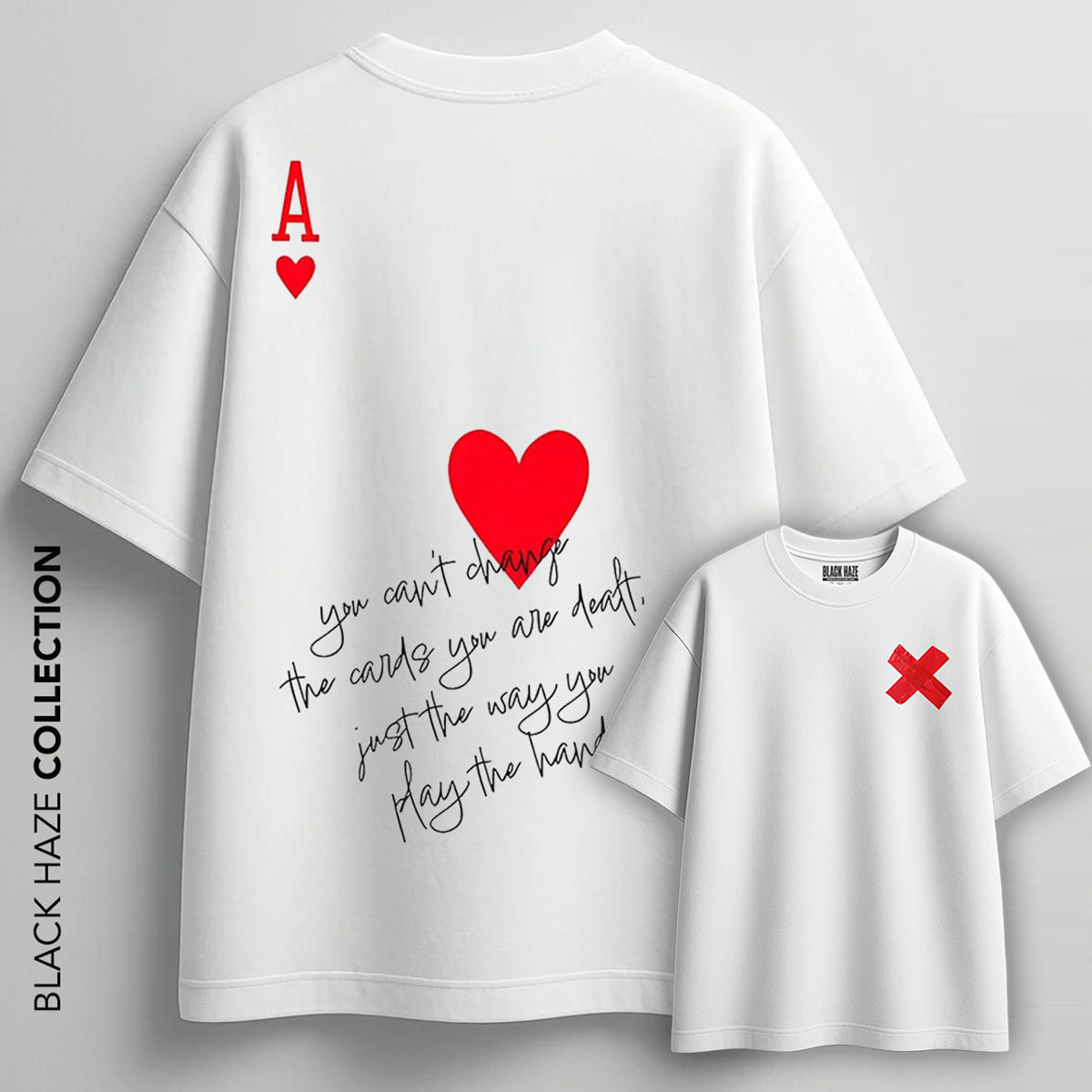 As of love T-Shirt by BLACK HAZE