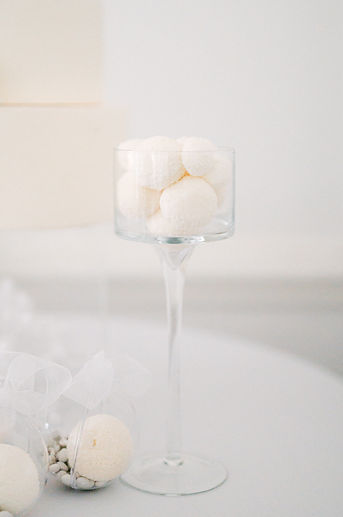 Dessert de mariage blanc - Mariage à la Bastide de Toursainte - Virginie Templier - Photog