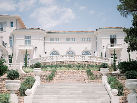 WEDDING AT THE CASTEL BAY