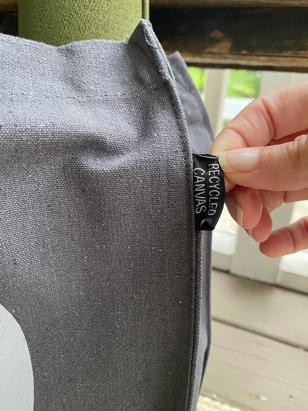 Thumbnail: White Flag tote