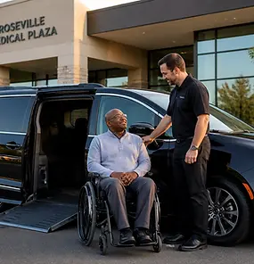 NEMT and NMT Wheelchair