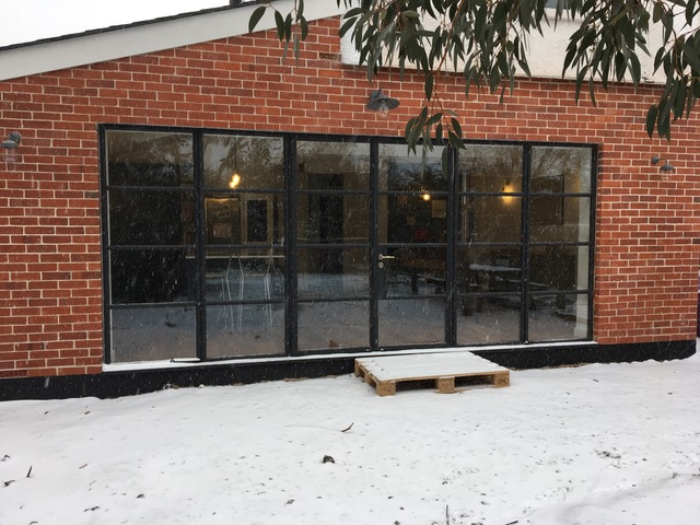 Exterior Glazing