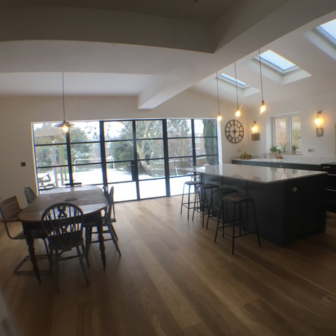 Open Plan Kitchen Extension