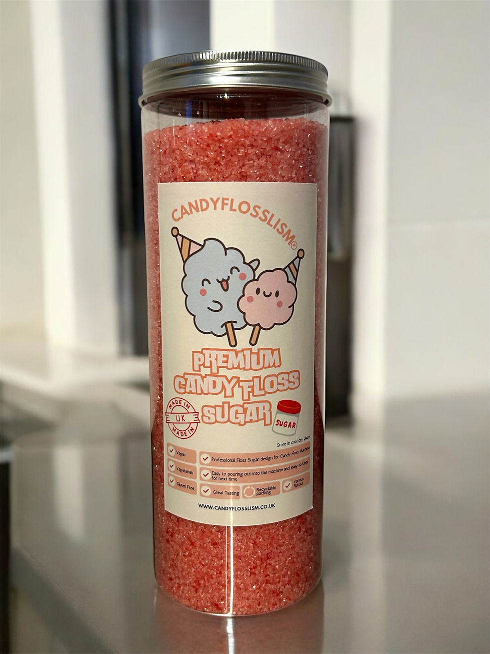 Thumbnail: Wholesale Candy Floss Sugar (10 bottles)