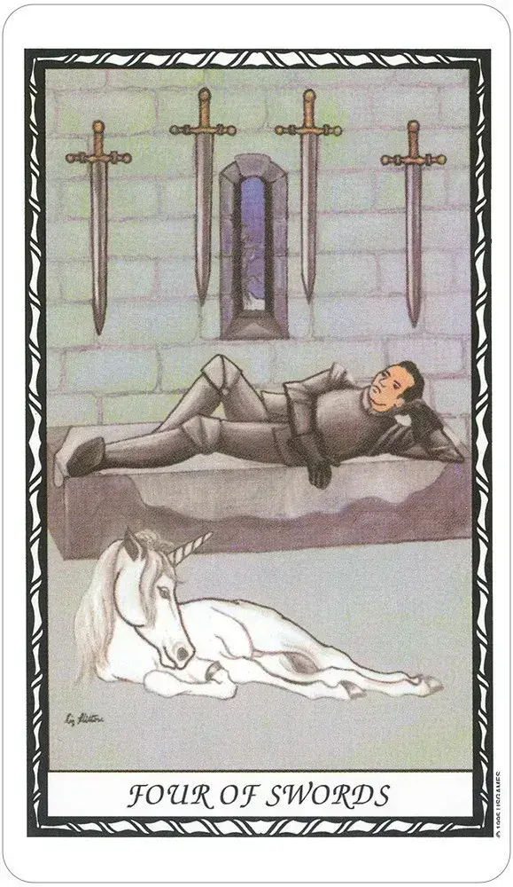 Thumbnail: The Unicorn Tarot