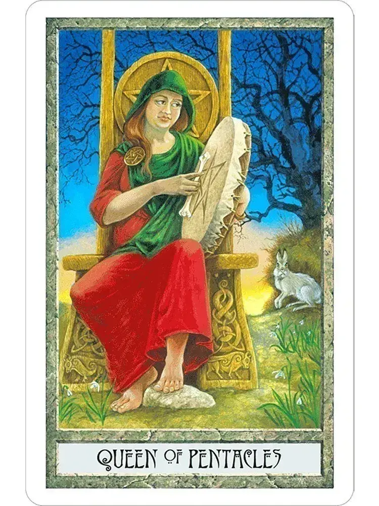 Thumbnail: The Druidcraft Tarot