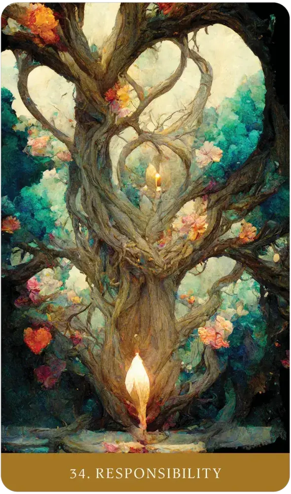 Thumbnail: The Path of Light Oracle Deck