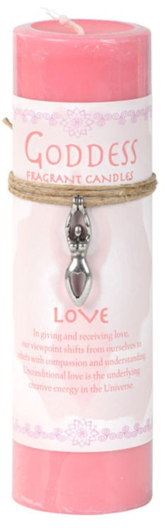 Thumbnail: Goddess Candles with Pendant