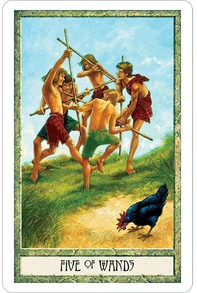 Thumbnail: The Druidcraft Tarot