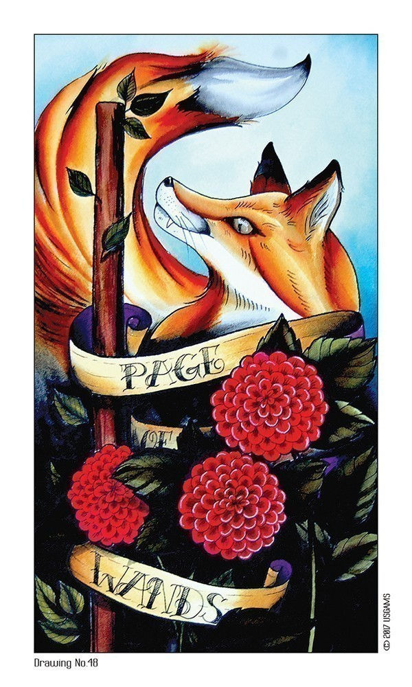 Thumbnail: Eight Coins Tattoo Tarot