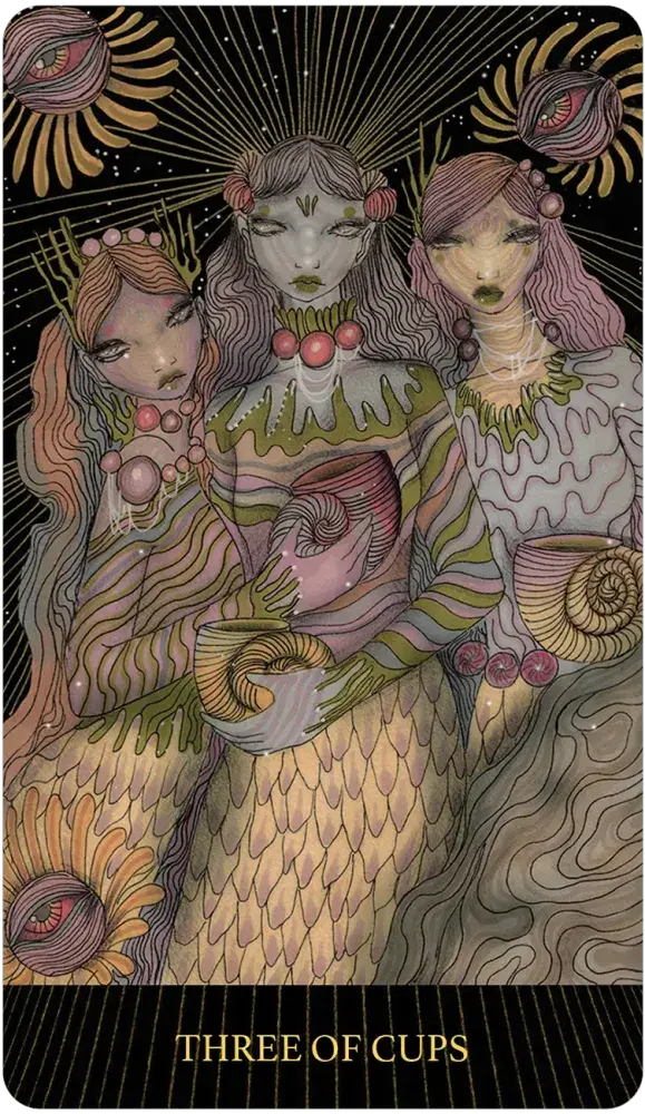 Thumbnail: The Mind's Eye Tarot