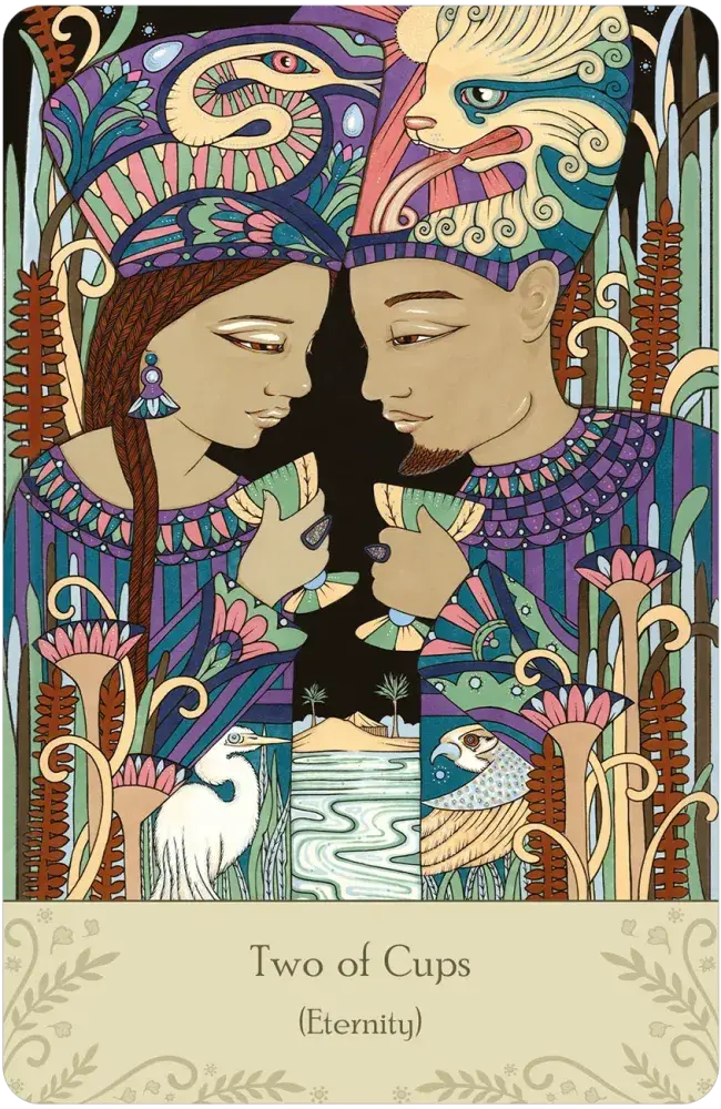 Thumbnail: Universal Folk Tarot