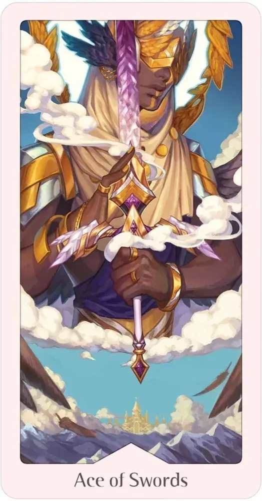 Thumbnail: Heavenly Bloom Tarot Deck
