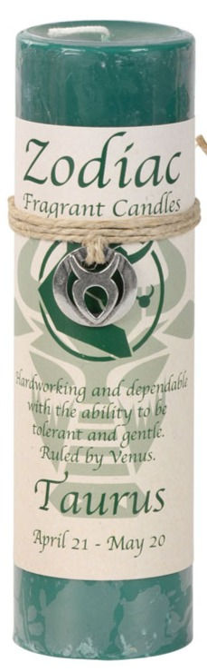 Thumbnail: Zodiac Candle with Pendant