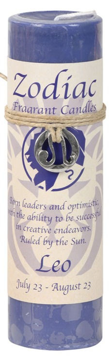 Thumbnail: Zodiac Candle with Pendant