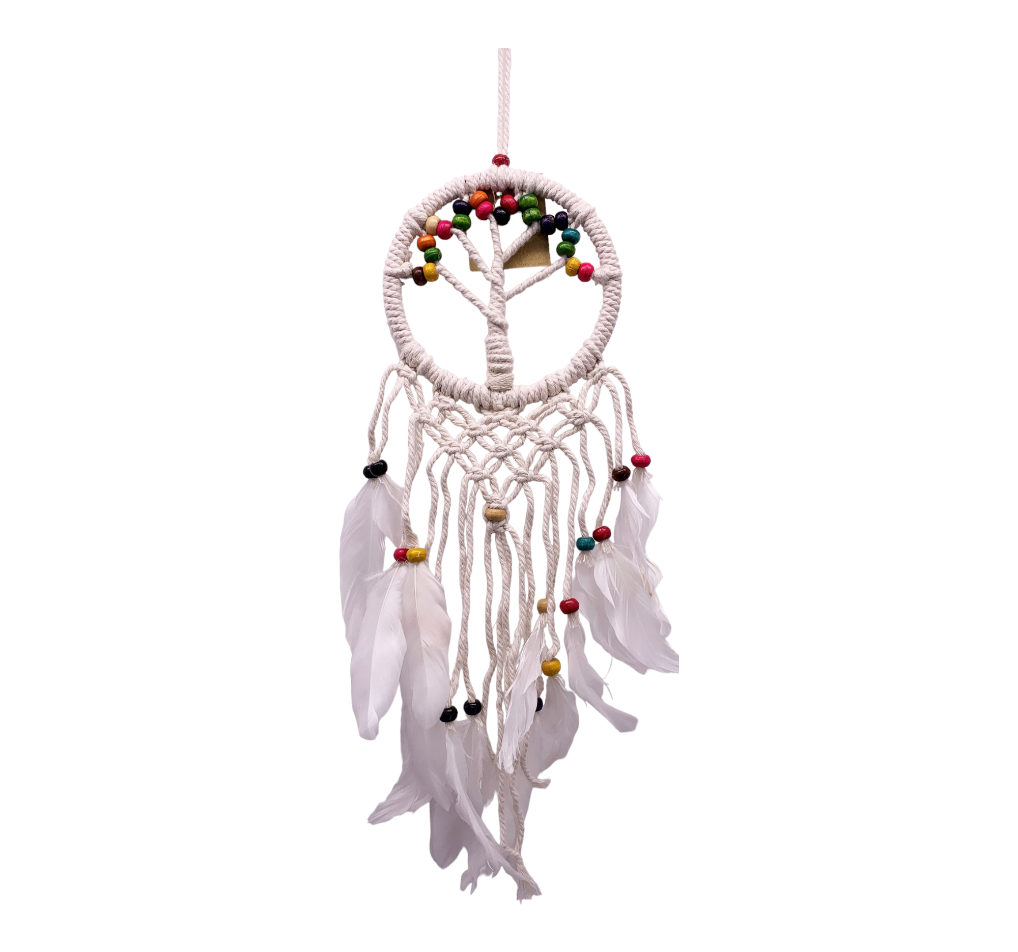 Colorful Tree of Life Mini Dreamcatcher
