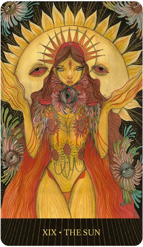 Thumbnail: The Mind's Eye Tarot