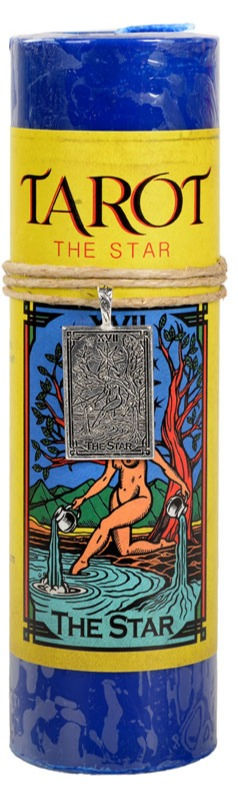 Thumbnail: Tarot Candle with Pendant