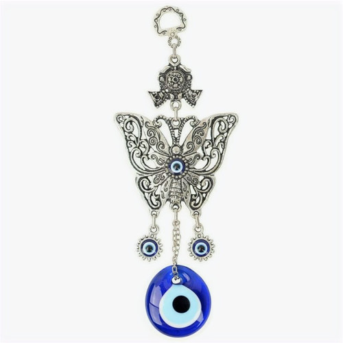Butterfly Evil Eye Wall Decoration Rainbow Zen